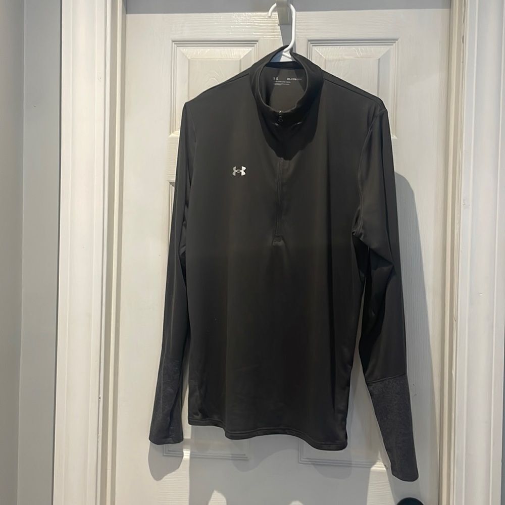 Under Armour 1/4 zip athletic pullover SZ XXL